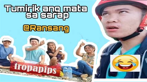 Tumirik ang mata sa sarap .